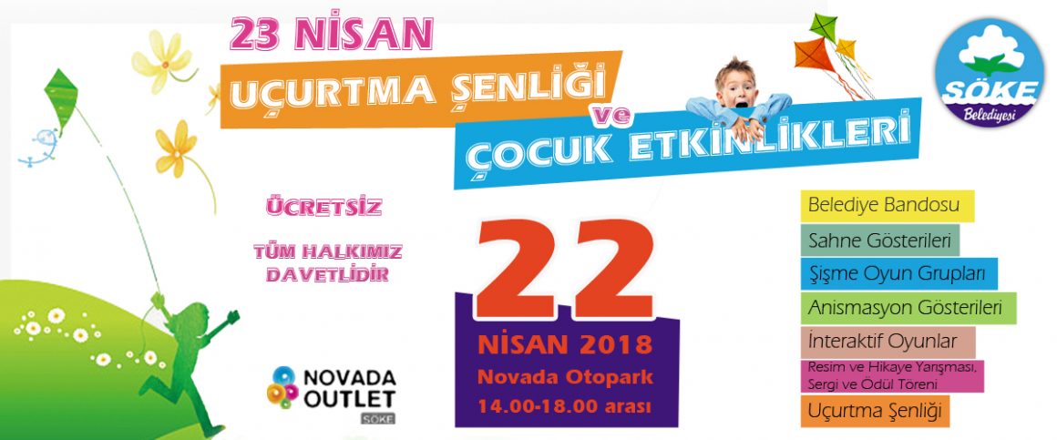 23 NİSAN UÇURTMA ŞENLİĞİ VE ÇOCUK ETKİNLİKLERİ