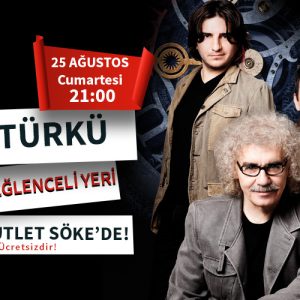 EGE’NİN EN EĞLENCELİ YERİ KONSERLERLE DAHA EĞLENCELİ