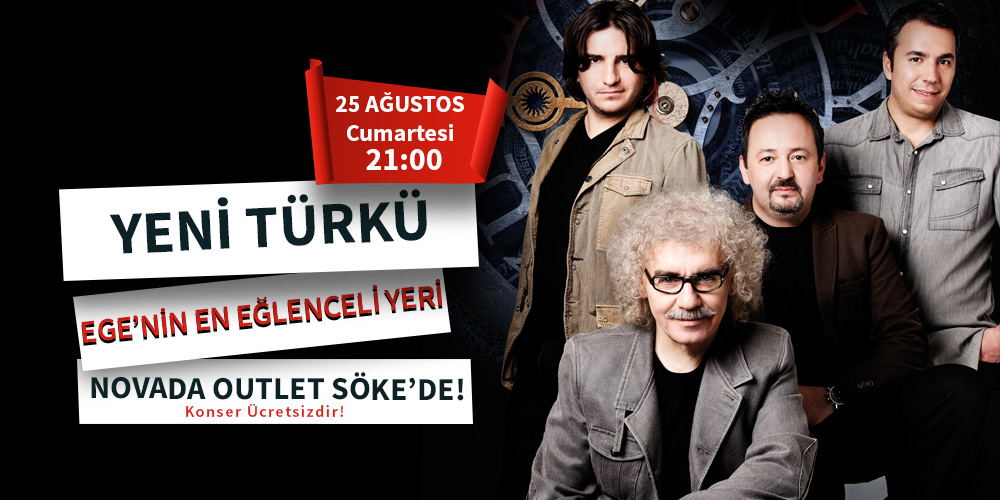 EGE’NİN EN EĞLENCELİ YERİ KONSERLERLE DAHA EĞLENCELİ EGE’NİN EN EĞLENCELİ YERİ KONSERLERLE DAHA EĞLENCELİ
