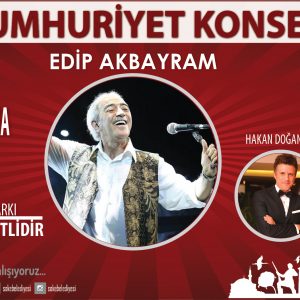 CUMHURİYET KONSERİ EDİP AKBAYRAM