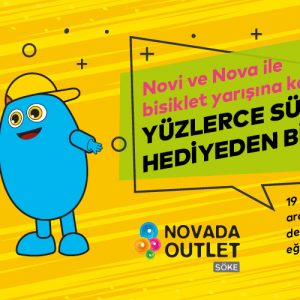 Novi ve Nova ile Bisiklet Yarışına Katıl, Yüzlerce Sürpriz Hediyeden Birini Kap!