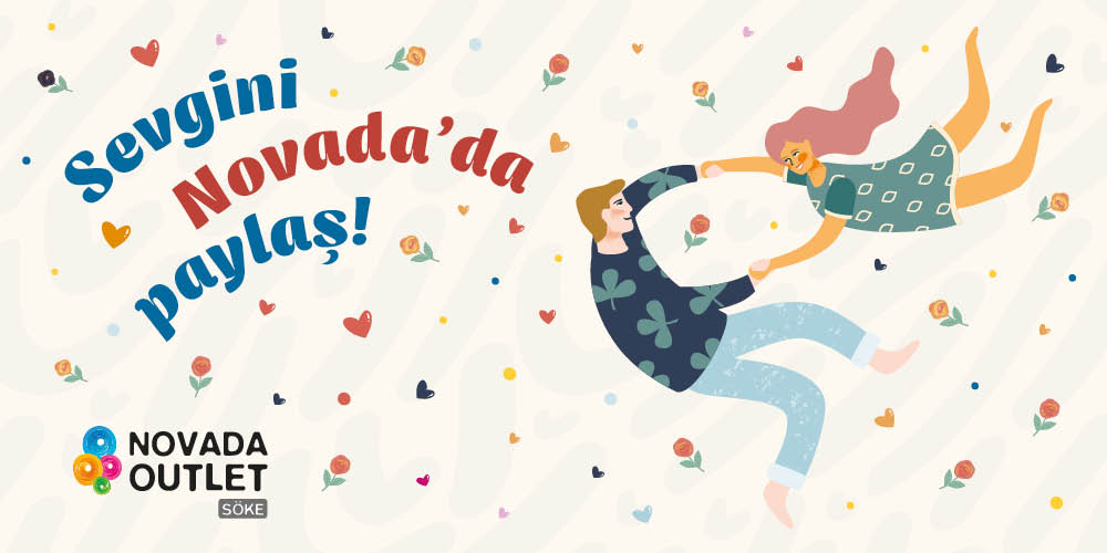SEVGİNİ NOVADA’DA PAYLAŞ! SEVGİNİ NOVADA’DA PAYLAŞ!