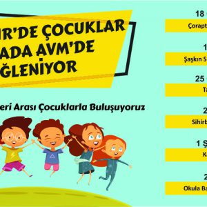 SÖMESTİR’ DE ÇOCUKLAR NOVADA AVM’ DE EĞLENİYOR