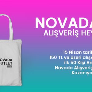 NOVADA’DA ALIŞVERİŞ HEYECANI