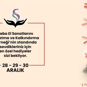 SABA EL SANATLARI YENİ YIL STANDI