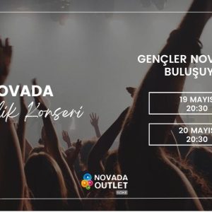 GENÇLER NOVADA’DA BULUŞUYOR