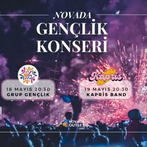 NOVADA GENÇLİK KONSERİ