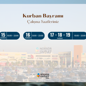 BAYRAM ÇALIŞMA SAATLERİ