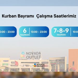 KURBAN BAYRAMI ÇALIŞMA SAATLERİ