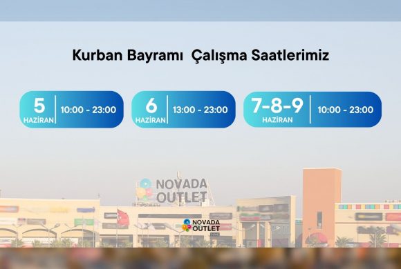 KURBAN BAYRAMI ÇALIŞMA SAATLERİ