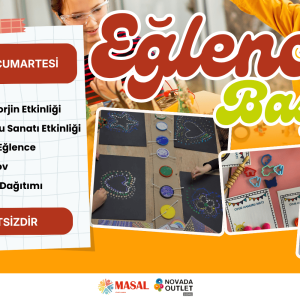 Eğlence Novada Outlet Söke’de Başlıyor! 🎉