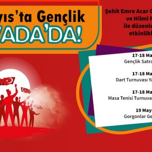 19 MAYIS’TA GENÇLİK NOVADA’DA!