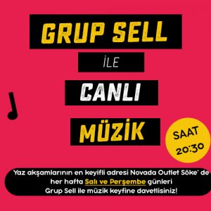 GRUP SELL İLE CANLI MÜZİK