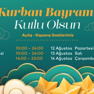 BAYRAM ÇALIŞMA SAATLERİ