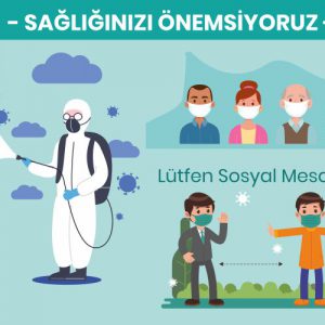 SAĞLIĞINIZI ÖNEMSİYORUZ