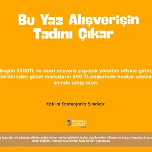 Bu Yaz Alışverişin Tadını Çıkar!🌞