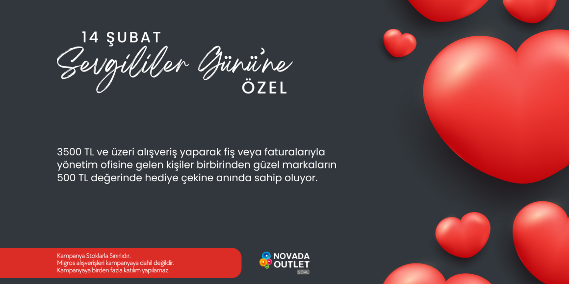 14 ŞUBAT SEVGİLİLER GÜNÜ’NE ÖZEL ❤️