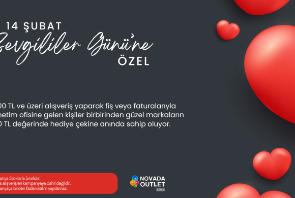 14 ŞUBAT SEVGİLİLER GÜNÜ’NE ÖZEL ❤️