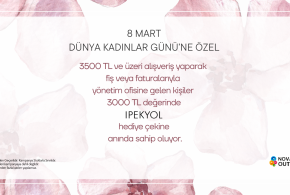 8 Mart Dünya Kadınlar Günü Kampanyası