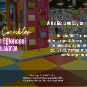 HAYDİ ÇOCUKLAR BAYRAM EĞLENCESİ PLAYLAND’DA🎈 HAYDİ ÇOCUKLAR BAYRAM EĞLENCESİ PLAYLAND’DA🎈