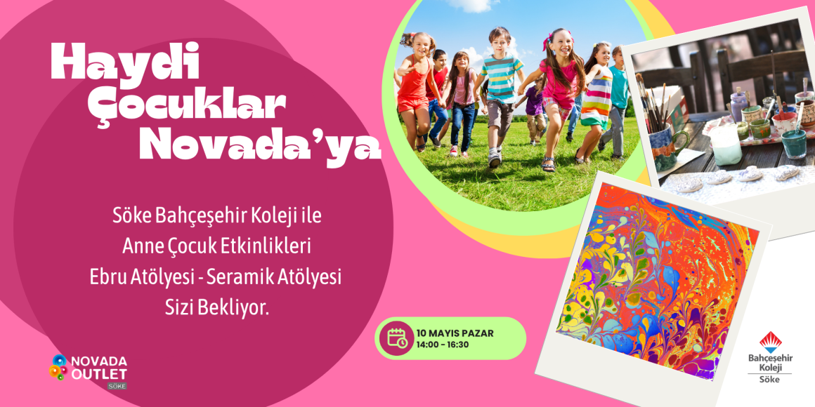 Haydi çocuklar, Novada’ya 🎉
