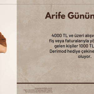 ARİFE GÜNÜNE ÖZEL ARİFE GÜNÜNE ÖZEL