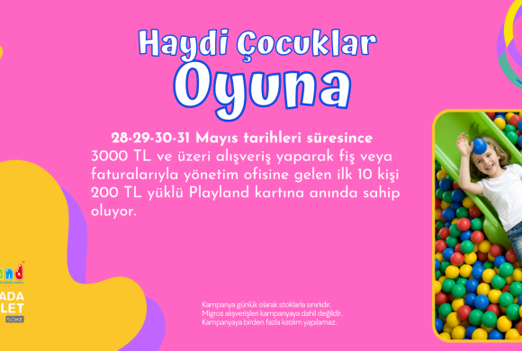 HAYDİ ÇOCUKLAR OYUNA 🎈