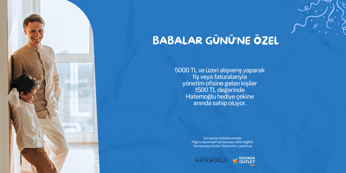 Babalar Günü’ne Özel Babalar Günü’ne Özel
