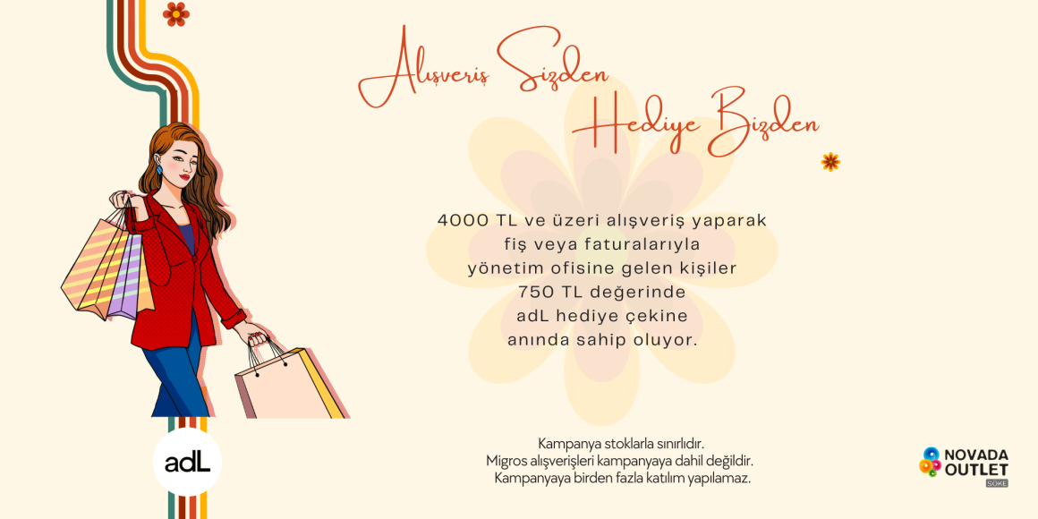 Alışveriş Sizden Hediye Bizden Alışveriş Sizden Hediye Bizden