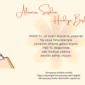 Alışveriş Sizden Hediye Bizden