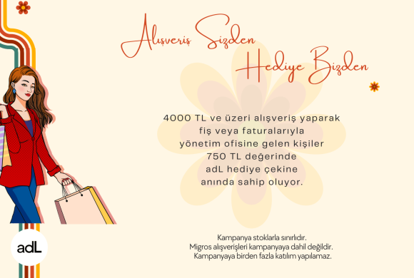 Alışveriş Sizden Hediye Bizden
