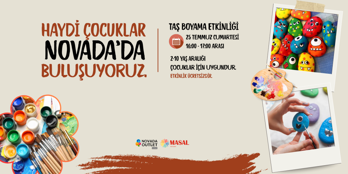Haydi Çocuklar, Novada’da Buluşuyoruz!