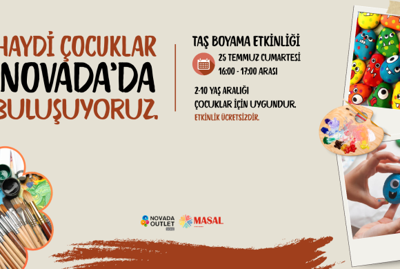 Haydi Çocuklar, Novada’da Buluşuyoruz!