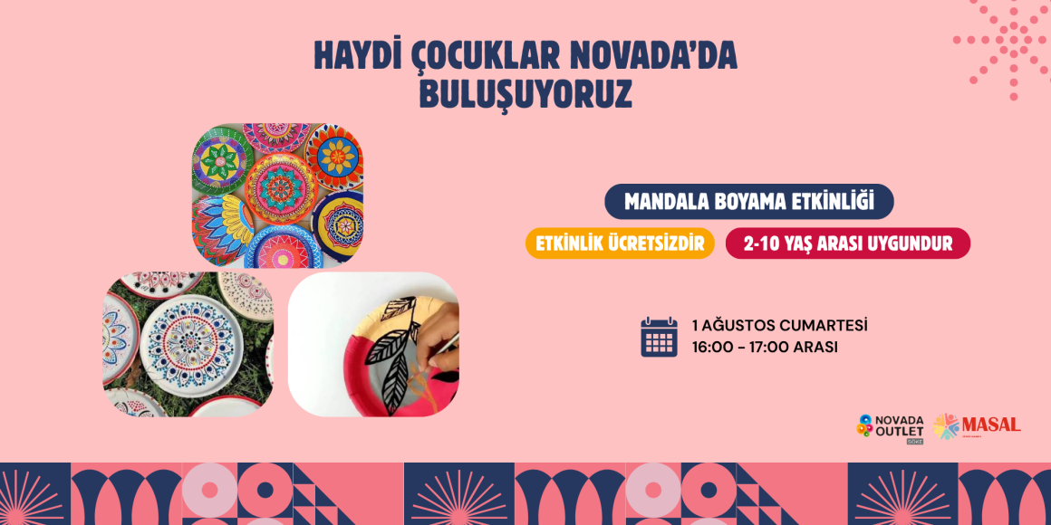 Haydi Çocuklar, Novada’da Buluşuyoruz! 🎨✨ Haydi Çocuklar, Novada’da Buluşuyoruz! 🎨✨