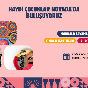 Haydi Çocuklar, Novada’da Buluşuyoruz! 🎨✨ Haydi Çocuklar, Novada’da Buluşuyoruz! 🎨✨