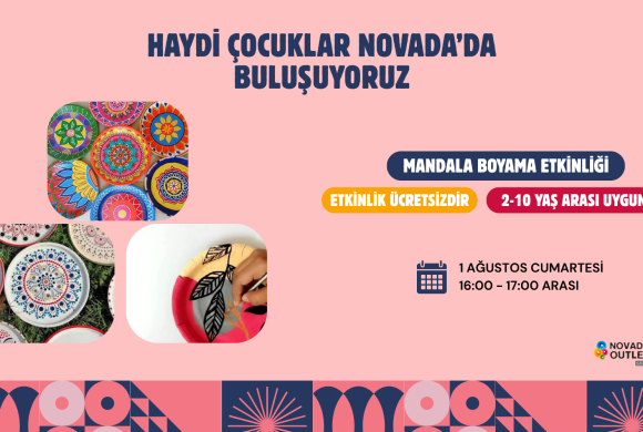Haydi Çocuklar, Novada’da Buluşuyoruz! 🎨✨