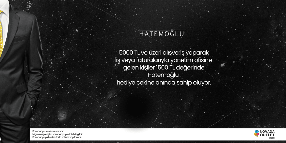 HATEMOĞLU HEDİYE ÇEKİ KAMPANYASI HATEMOĞLU HEDİYE ÇEKİ KAMPANYASI