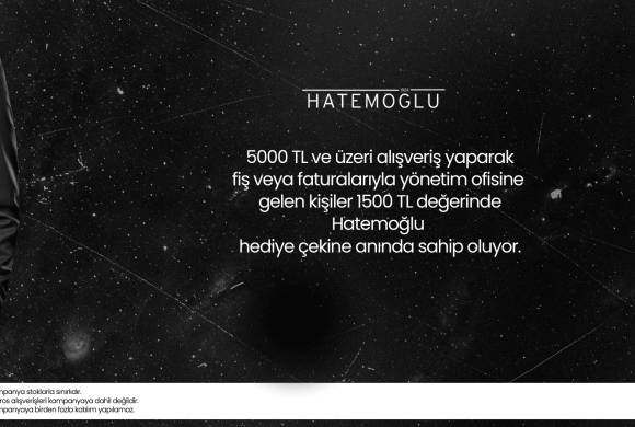 HATEMOĞLU HEDİYE ÇEKİ KAMPANYASI