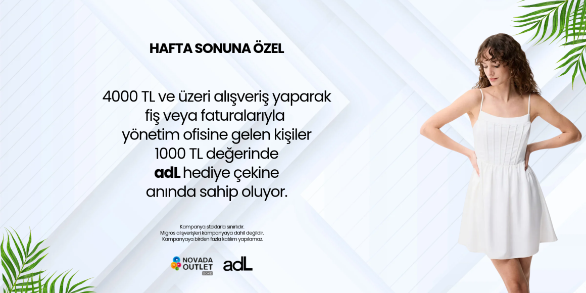 HAFTA SONUNA ÖZEL HAFTA SONUNA ÖZEL