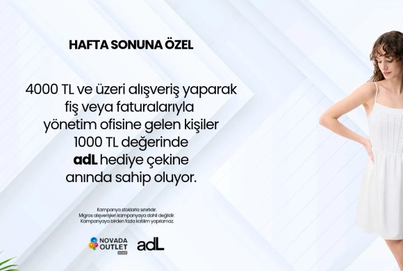 HAFTA SONUNA ÖZEL